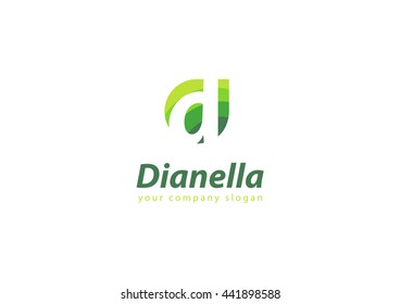 letter D logo Template for your company