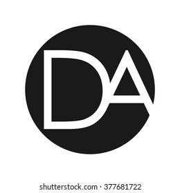 letter d and a logo vector.