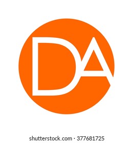 letter d and a logo vector.