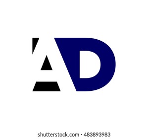 Letter D Logo Vector Stock Vector (Royalty Free) 483893983 | Shutterstock