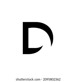 Letter D logo vector design template