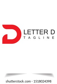 Letter D Logo Vector File