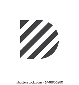 letter D logo VECTOR IMAGE
