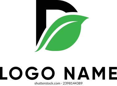 Letter D Logo Vector Symbol