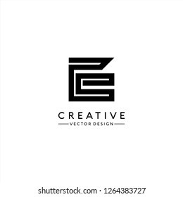 Letter D logo Vector Template