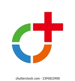 letter D logo vector template