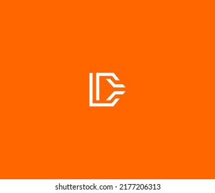 Letter D Logo Vector Template Abstract Monogram Symbol