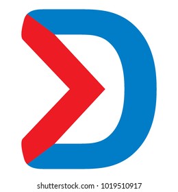 letter D logotype business