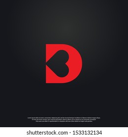 D Love Logo High Res Stock Images Shutterstock