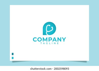 letter d medical logo vector for any business especially for medical and health care, pharmacy, hospital, clinic, etc.