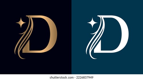 Letter D Monogram Logo design