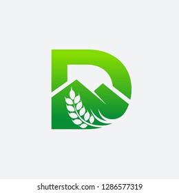 Letter D Mountain