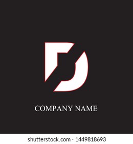 Letter D New Logo Vector