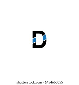 Letter D New Logo Vector