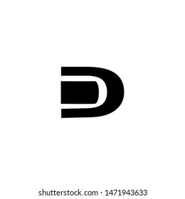 Letter D New Logo Vector