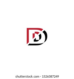 Letter D New Logo Vector