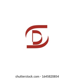 Letter D New Logo Vector Stock Vector (Royalty Free) 1645820854 ...