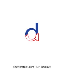 Letra D Nuevo vector de logotipo