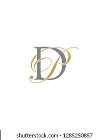 Letter D And P Logo Icon 001