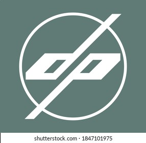 Logotipo de letra D y P, logotipo mínimo DP, plantilla de logotipo del vector