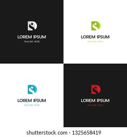 Letter D People Creative Vector Logo Design