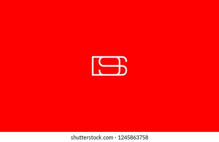 LETTER D AND S LOGO FOR LOGO DESIGN OR ILLUSTRATION USE