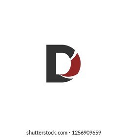 Letter D Simple Creative Abstract Business Logo
