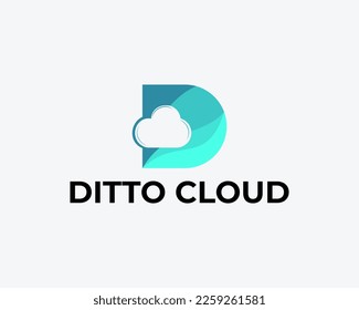 Letter D Simple Monogram Logo