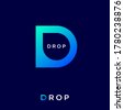 d drop logo
