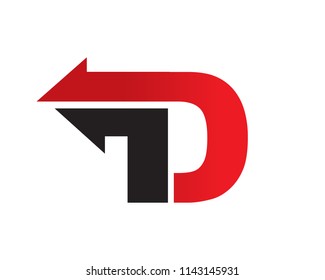 Letter D Template Design Vector, Emblem, Concept Design, Creative Symbol, Icon