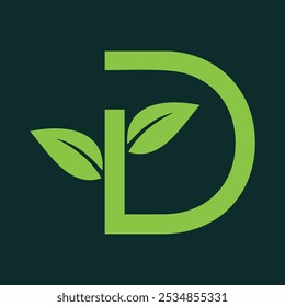Letter N TREE Media Modern Business Logo
