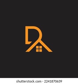 Buchstabe d Dreiecksfenster-Logo 