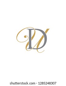 Letter D And U Logo Icon 001