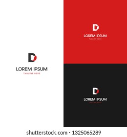 Letter D Vector Logo Design