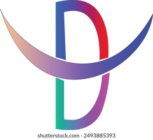 Letter D Vector Logo generated image