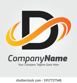 
Letter D vector logo template, Colorful Letter D logo, Financial Company Logo, Financial Institute Advisors Logo Design Template Vector Icon
