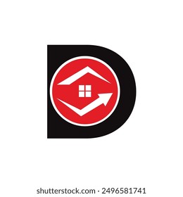 
Letter D vector logo template, Colorful Letter D logo, Real Estate, Building and Construction Logo Design Template Vector Icon

