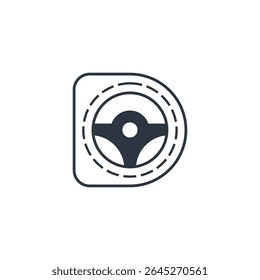 Carta D Roda Logo Imagens Royalty-Free, Fotografias de Stock e Imagens.