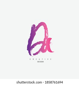 la letra da, y el logo en rosa es único y elegante
