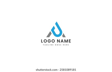 Letter da logo design icon