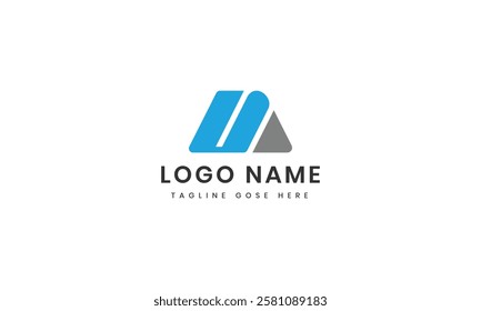 Letter da logo design icon