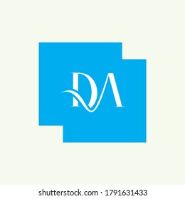 Icono del logotipo de la carta Icono de diseño plano y de vector
