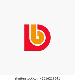 Letter DB Digital Business monogram Logo