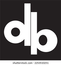 Letter db logo icon design template elements