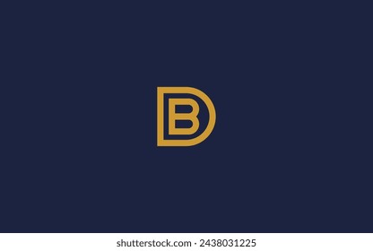 letter db logo icon design vector design template inspiration