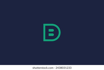 letter db logo icon design vector design template inspiration