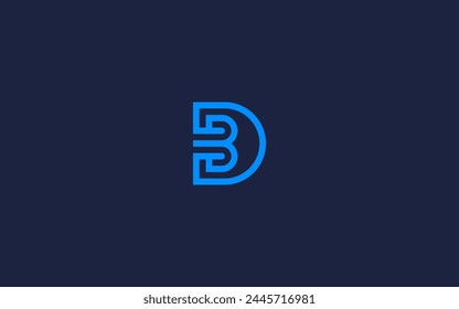 letter db logo icon design vector design template inspiration