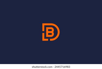 letter db logo icon design vector design template inspiration