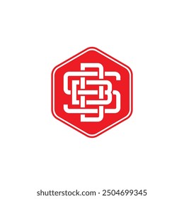 Letter DBS emblem Logo Concept