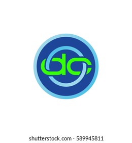 Letter DC Logo